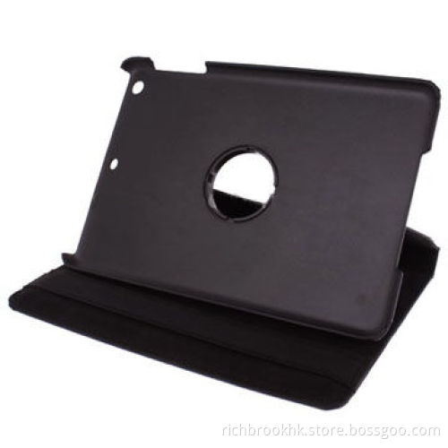 360 Degree Rotatable Litchi Texture Leather Case with Holder for iPad mini/mini 2 RetinaNew